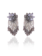 Coral Cascade Earrings